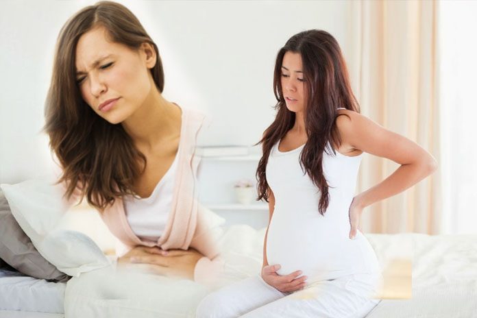 Es normal tener cólicos durante el embarazo
